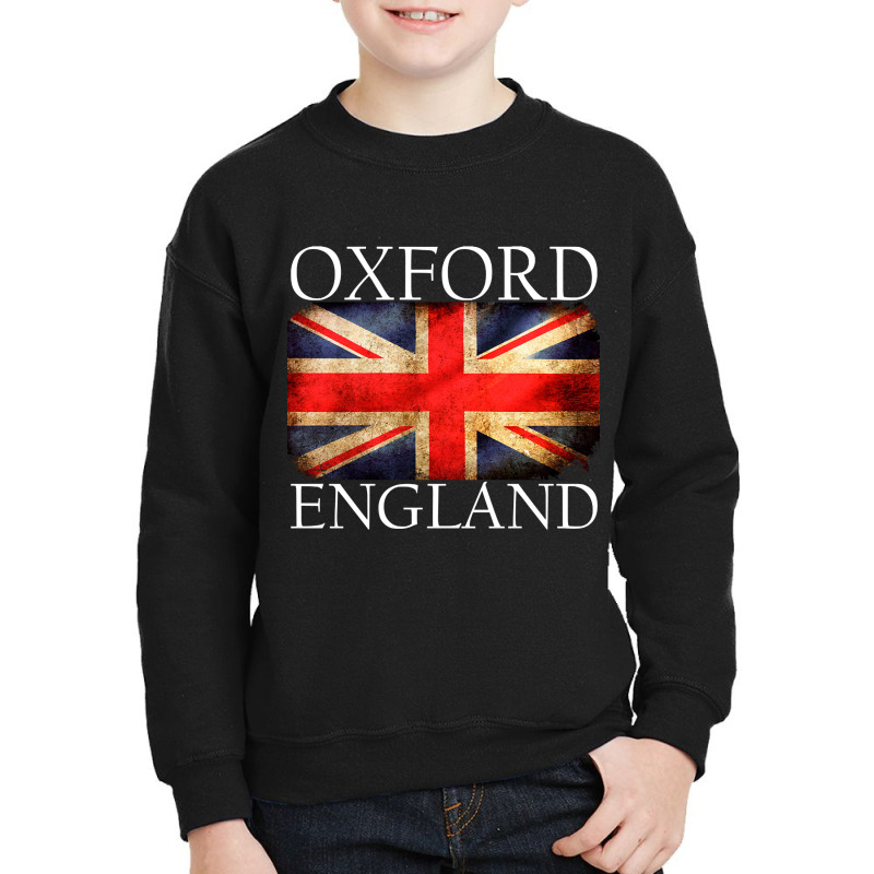 Oxford England Union Jack Flag Youth Sweatshirt by lykhongduong9enev3 | Artistshot