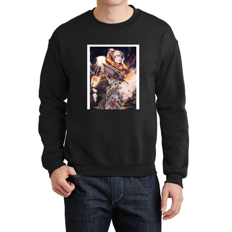 Final Fantasy Crewneck Sweatshirt by JefferyJohnson | Artistshot