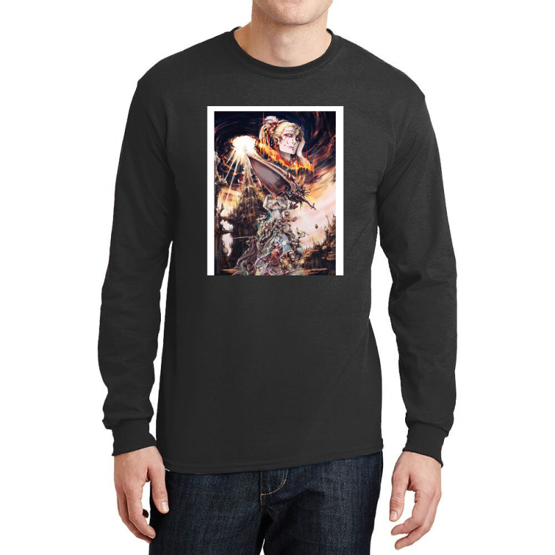 Final Fantasy Long Sleeve Shirts by JefferyJohnson | Artistshot