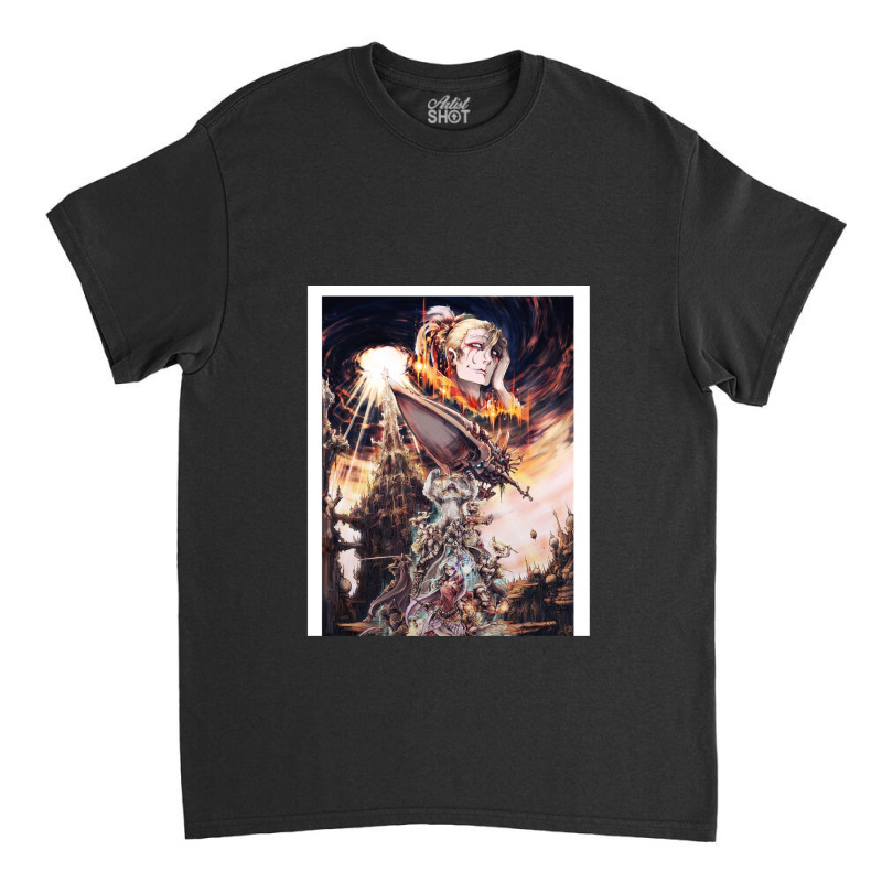 Final Fantasy Classic T-shirt by JefferyJohnson | Artistshot