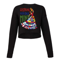 Latin American Heritage Month Cropped Sweater | Artistshot