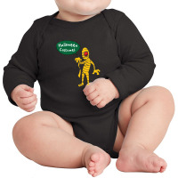 Halloween Costumes Long Sleeve Baby Bodysuit | Artistshot