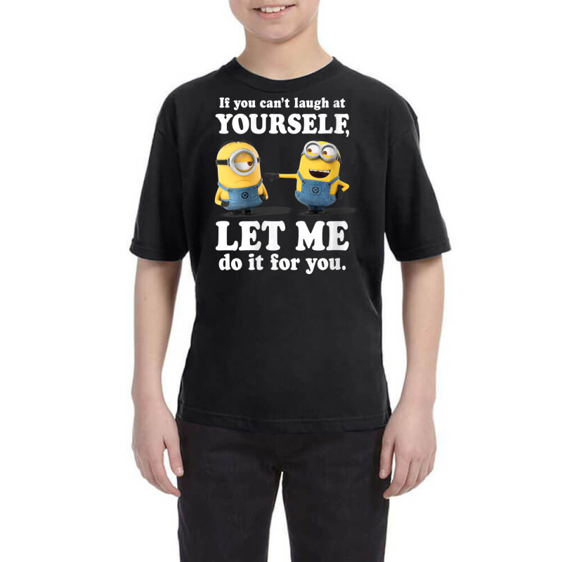 If You Cant Laugh At Yourself Youth Tee by BuiDoc | Artistshot