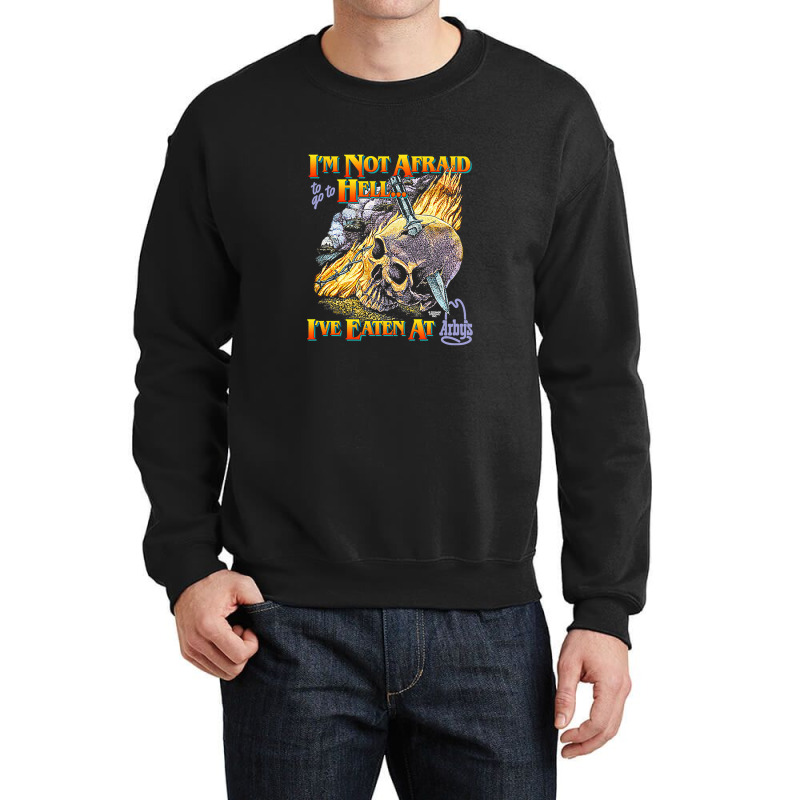 Hell Ar For Friend Crewneck Sweatshirt by HunterWare | Artistshot