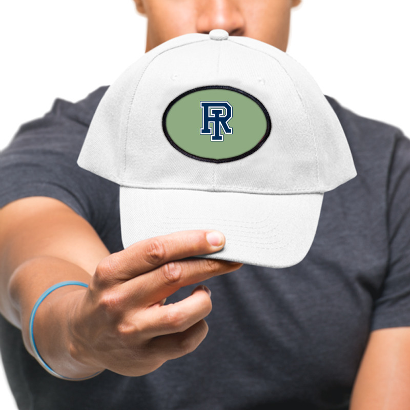 Cool Rhode Island Rams Oval Patch | Artistshot