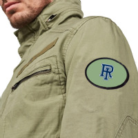 Cool Rhode Island Rams Oval Patch | Artistshot