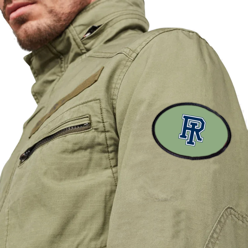 Cool Rhode Island Rams Oval Patch | Artistshot