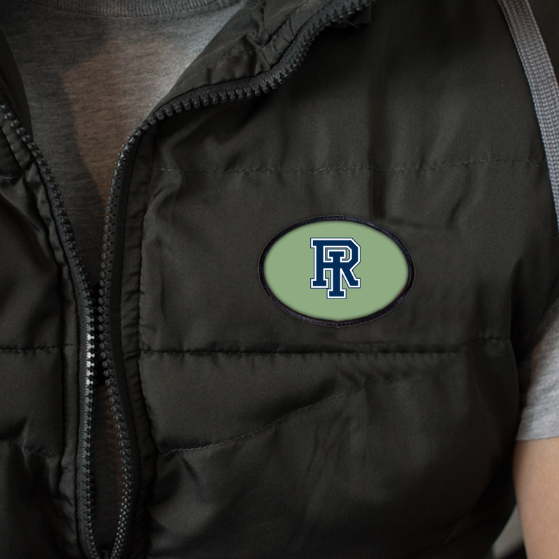 Cool Rhode Island Rams Oval Patch | Artistshot