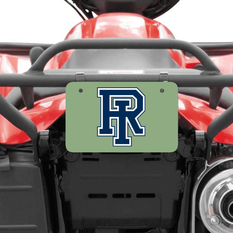 Cool Rhode Island Rams Atv License Plate | Artistshot