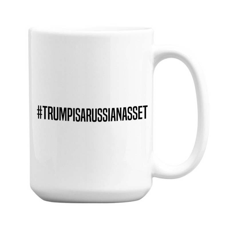 Trump Is Russian Asset 15 Oz Coffee Mug | Artistshot