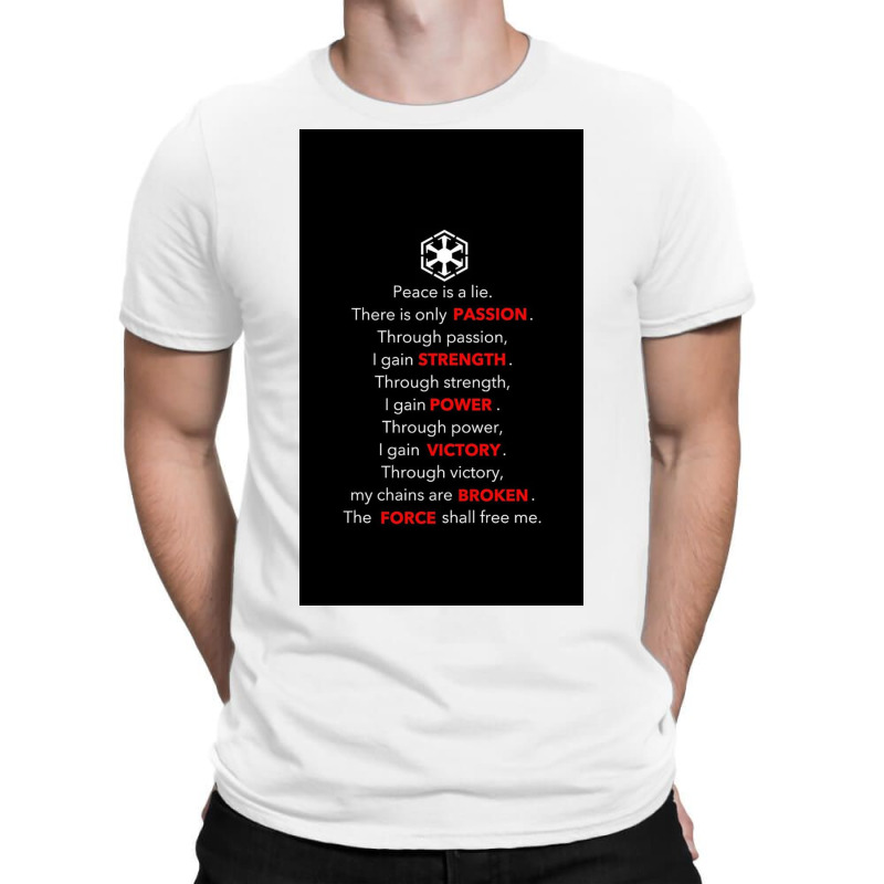 Sith Code T-shirt | Artistshot