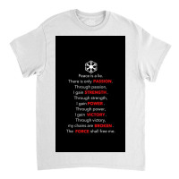 Sith Code Classic T-shirt | Artistshot