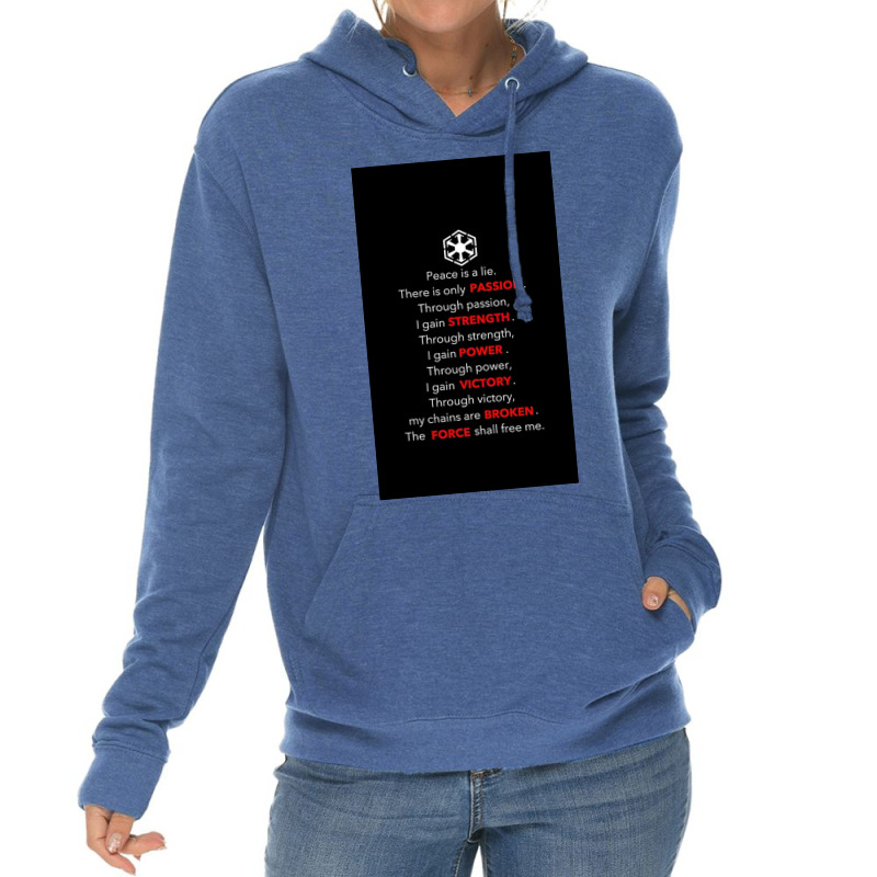 Sith Code Lightweight Hoodie | Artistshot