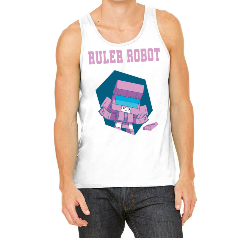 Ruler Robot Tank Top | Artistshot