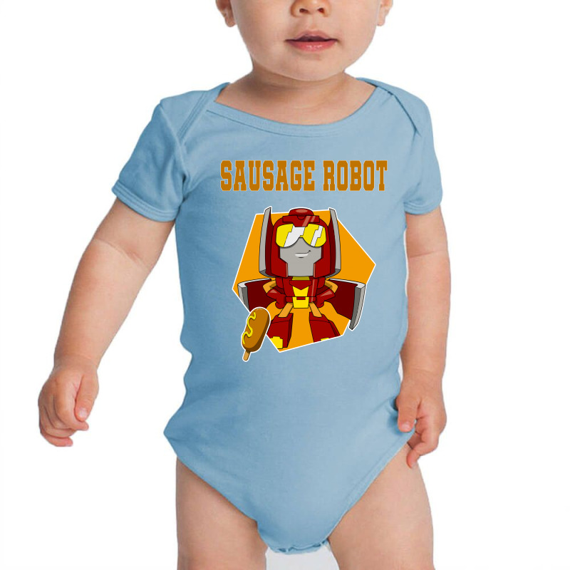 Sausage Robot Baby Bodysuit | Artistshot