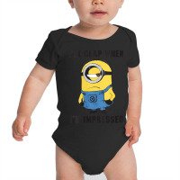 Ill Clap When Im Impressed Portrait Baby Bodysuit | Artistshot