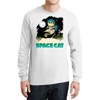 Space Cat Long Sleeve Shirts | Artistshot