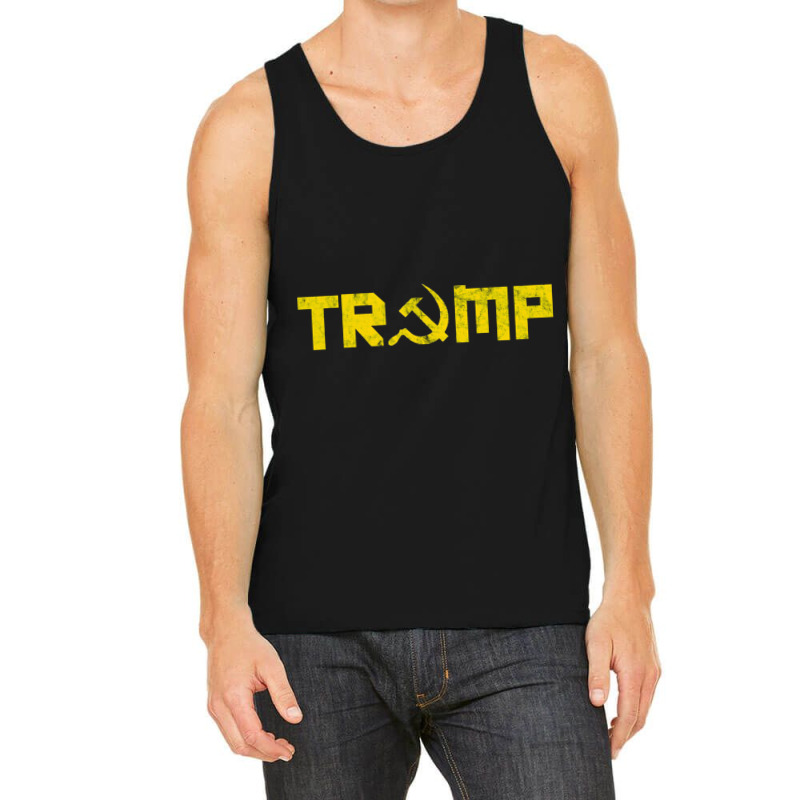 Trump Russia Ties Antitrump Tank Top | Artistshot