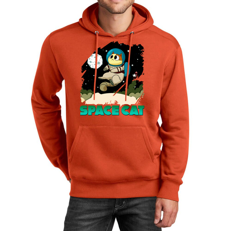 Space Cat Unisex Hoodie | Artistshot