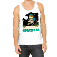 Space Cat Tank Top | Artistshot