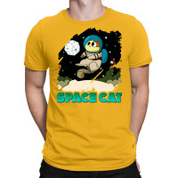 Space Cat T-shirt | Artistshot