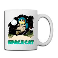 Space Cat Coffee Mug | Artistshot