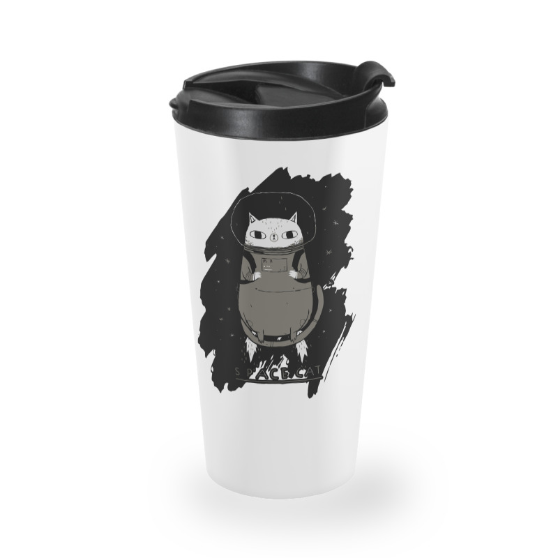 Space Cats Travel Mug | Artistshot