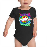 Space Shark Baby Bodysuit | Artistshot