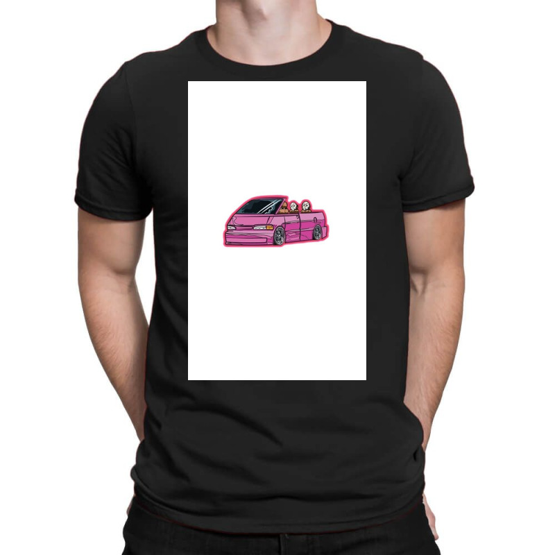 Skimasktheslumpgod Very Rare Droptop Minivan T-shirt | Artistshot