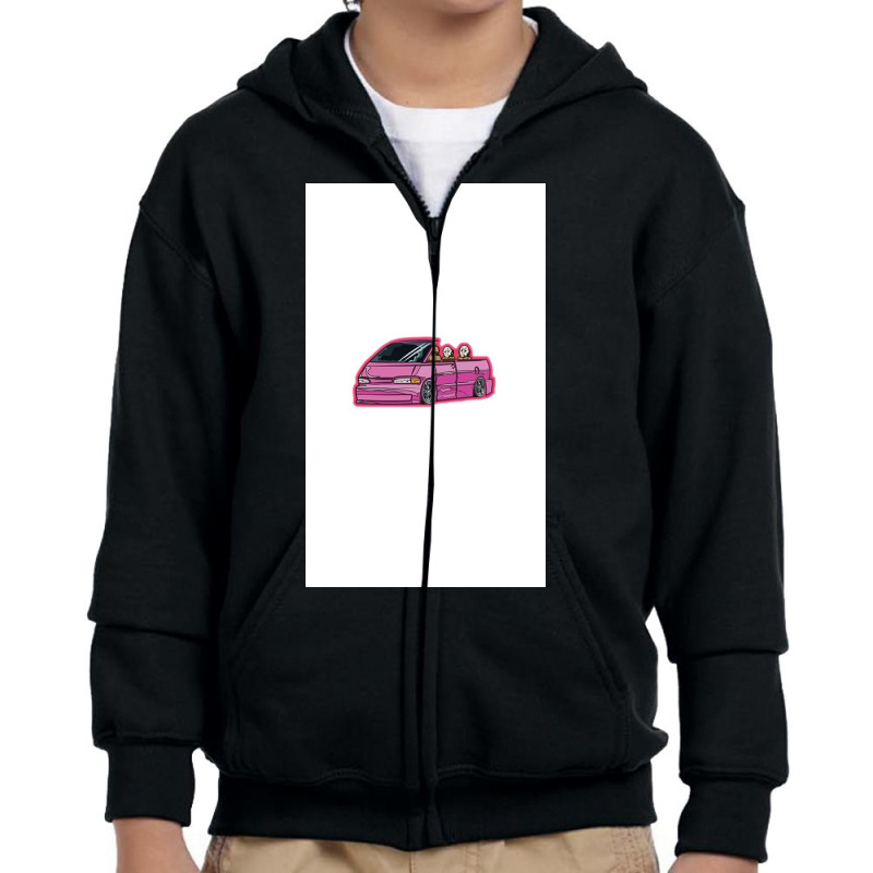 Skimasktheslumpgod Very Rare Droptop Minivan Youth Zipper Hoodie by Arnolduhj | Artistshot