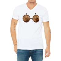 Summer Coconut Bra Halloween Costume Art Funny Outfit Gift Tank Top V-neck Tee | Artistshot