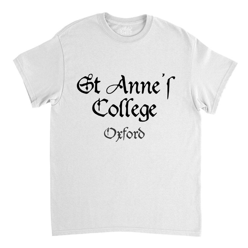 Oxford St Anne's College Medieval University Classic T-shirt by lykhongduong9enev3 | Artistshot