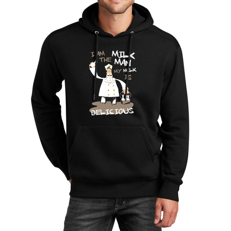 I Am The Milkman Unisex Hoodie by AubreyBarfield | Artistshot