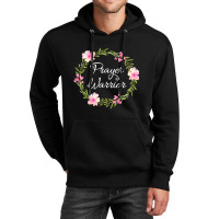 Inspirational, Prayer Warrior T-shirt. Faith Sayings Unisex Hoodie | Artistshot