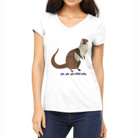 You Otter Know Women's V-neck T-shirt | Artistshot