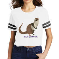 You Otter Know Scorecard Crop Tee | Artistshot