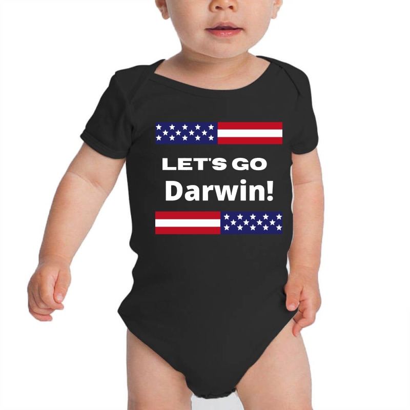 Lets Go Darwin Baby Bodysuit by LoveBird | Artistshot