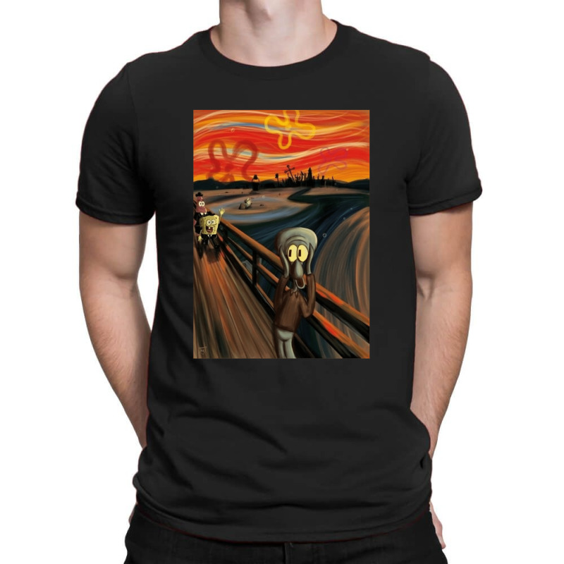 Music Retro The Scream By Edvard Munch Funny Graphic Gift Gift T-Shirt by WarrenCordero | Artistshot