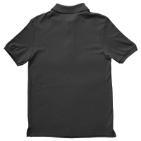Mountain View At Night Isolated Men's Polo Shirt | Artistshot