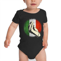 Italian Gif Italy Baby Bodysuit | Artistshot