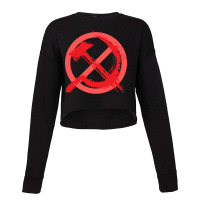 Anti Russian Cropped Sweater | Artistshot