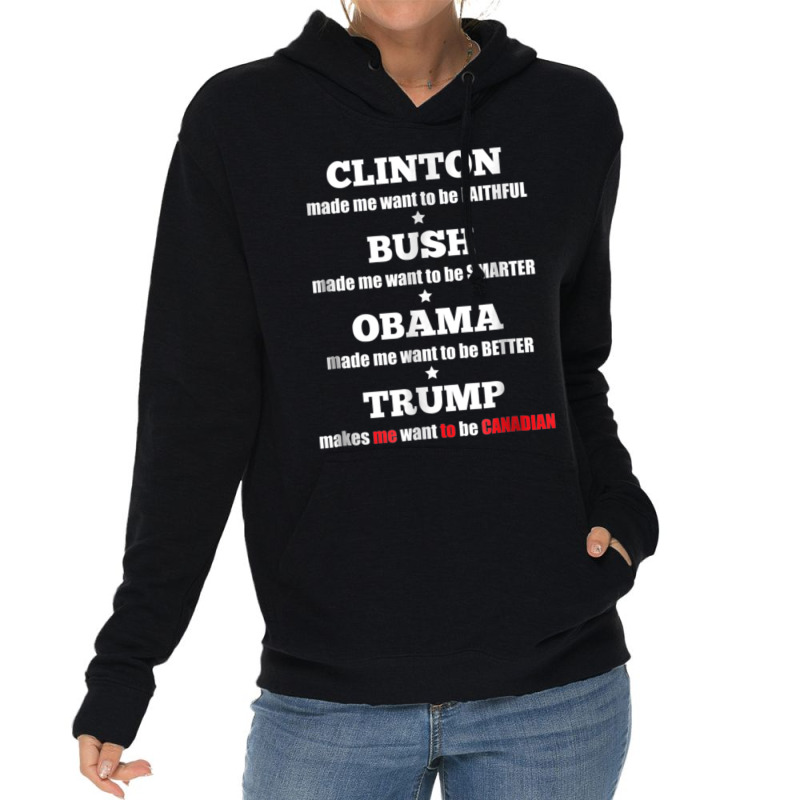 Anti Trump Political   For Independents And Liberals Lightweight Hoodie | Artistshot