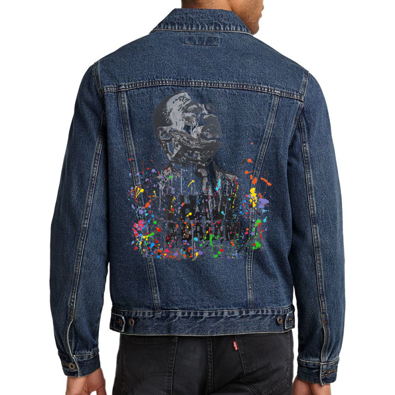 Martin Luther King Jr. Day I Have A Dream Mlk Day Men Denim Jacket by cm-arts | Artistshot