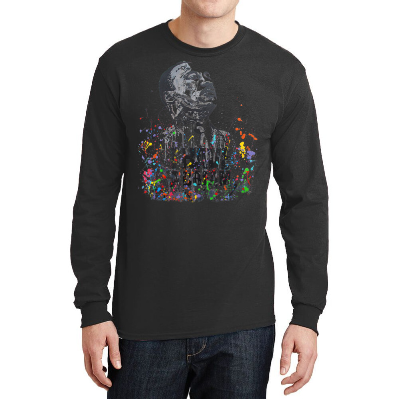 Martin Luther King Jr. Day I Have A Dream Mlk Day Long Sleeve Shirts by cm-arts | Artistshot