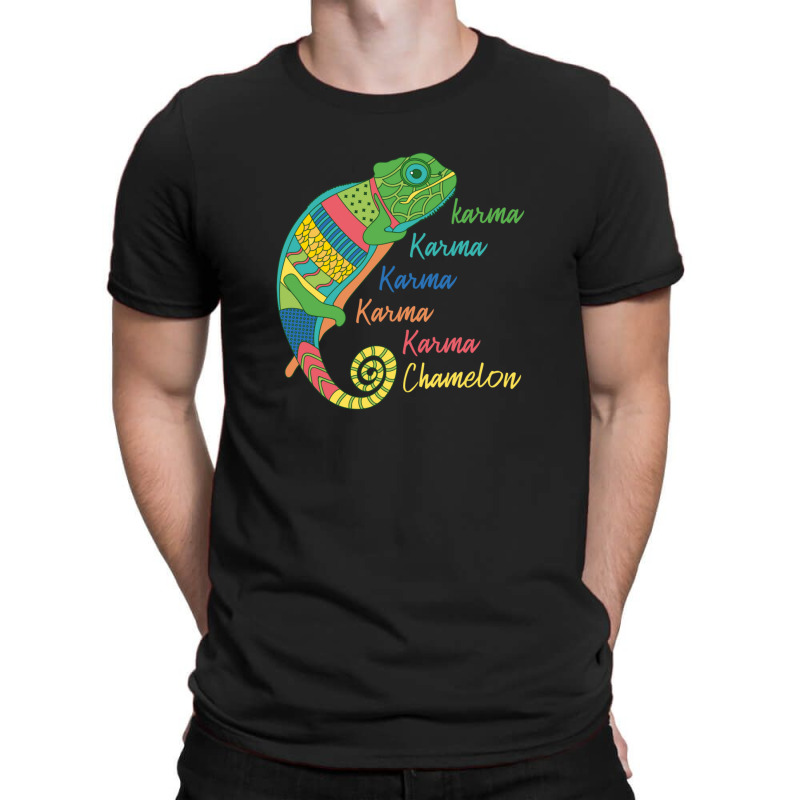 Karma Chameleon T-Shirt by NestorMarchetti | Artistshot