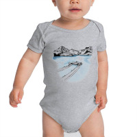 Trackmania - Arctic Lake Slide Baby Bodysuit | Artistshot