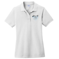 Trackmania - Arctic Lake Slide Ladies Polo Shirt | Artistshot