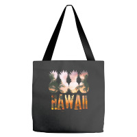 Hawaii Pineapple T  Shirthawaii Pineapple Showing Beach At Sunset T  S Tote Bags | Artistshot