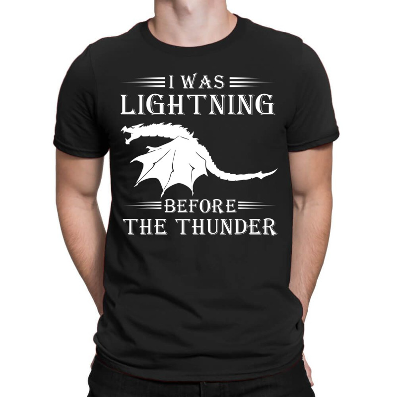 Thunder Dragon Birthday T-Shirt by cm-arts | Artistshot