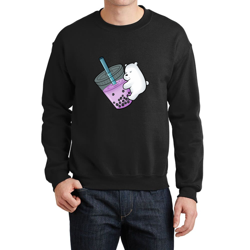 Polar Tea For Friend Crewneck Sweatshirt by EmmyWyatt | Artistshot